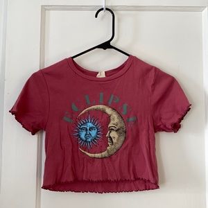 Urban outfitters crop top